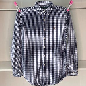 Polo Ralph Lauren Classic Fit Gingham Oxford Shirt | Men's Medium